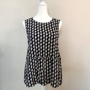 Madewell Sleeveless blouse